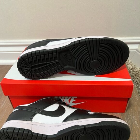 Nike Dunk Low Retro White Black Panda DD1391-100 - Picture 6 of 6